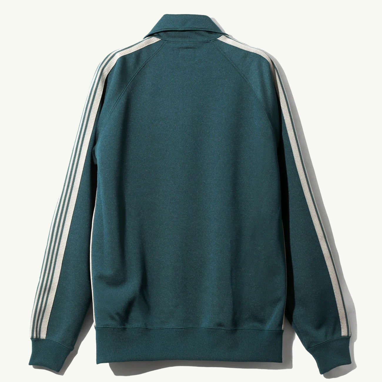 Track Jacket Poly Smooth - Green