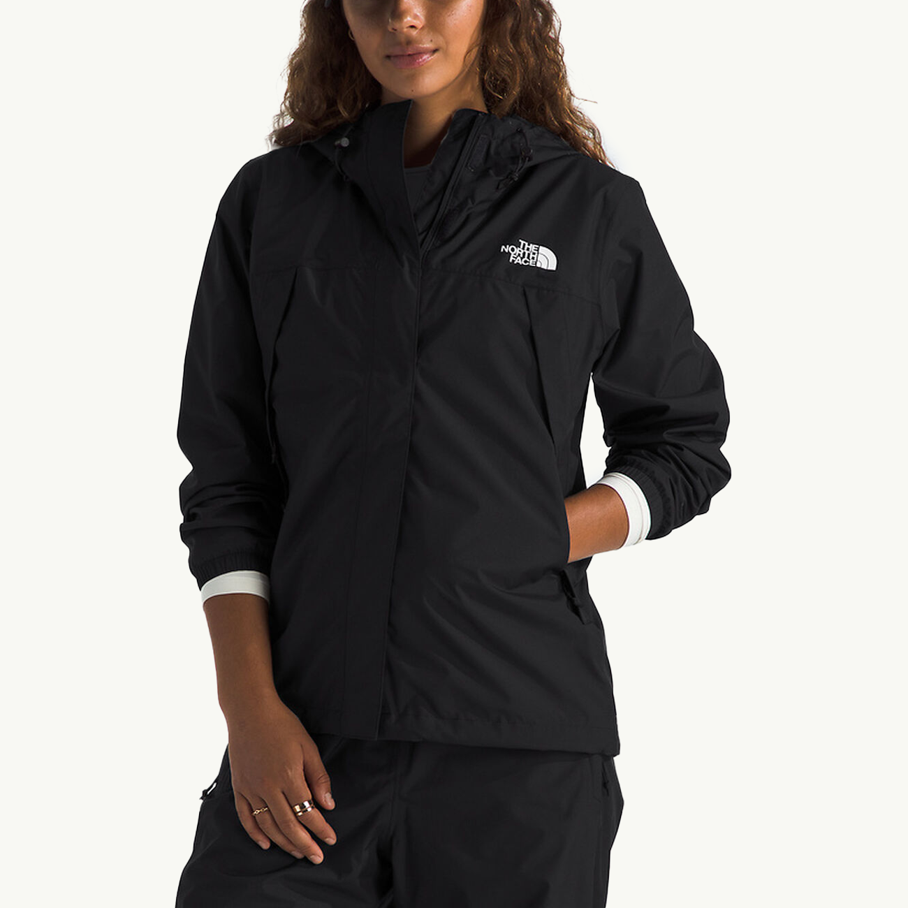 Women's Antora Rain Jacket - TNF Black
