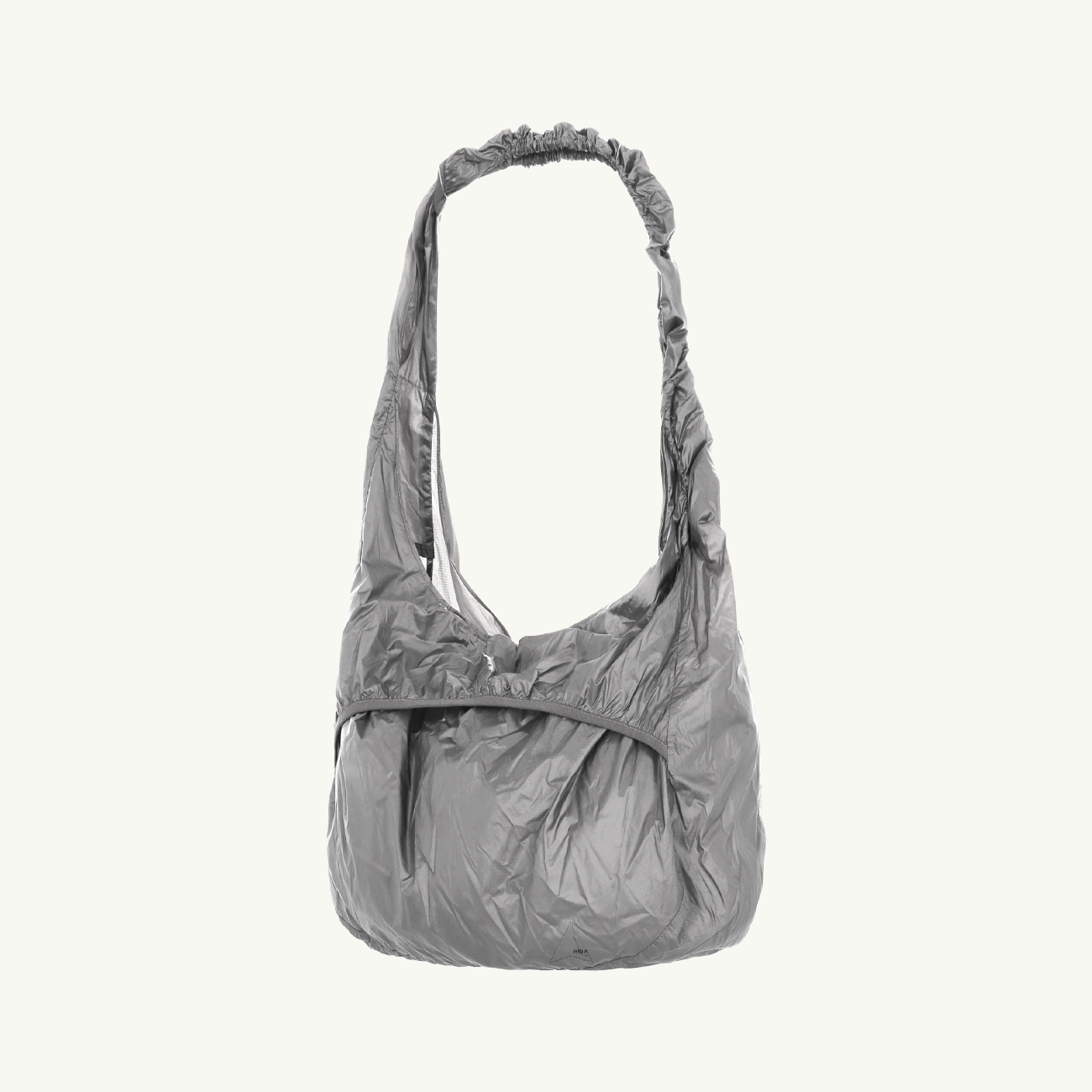Laki Packable Knot Bag - Silver