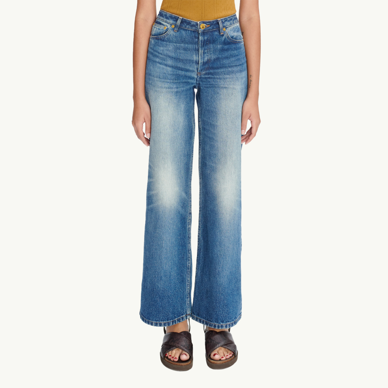 Women's Elisabeth Jean - Washed Indigo