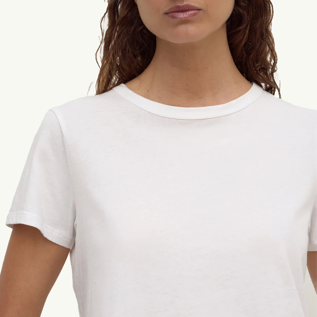 Indi Short Sleeve Tee - White
