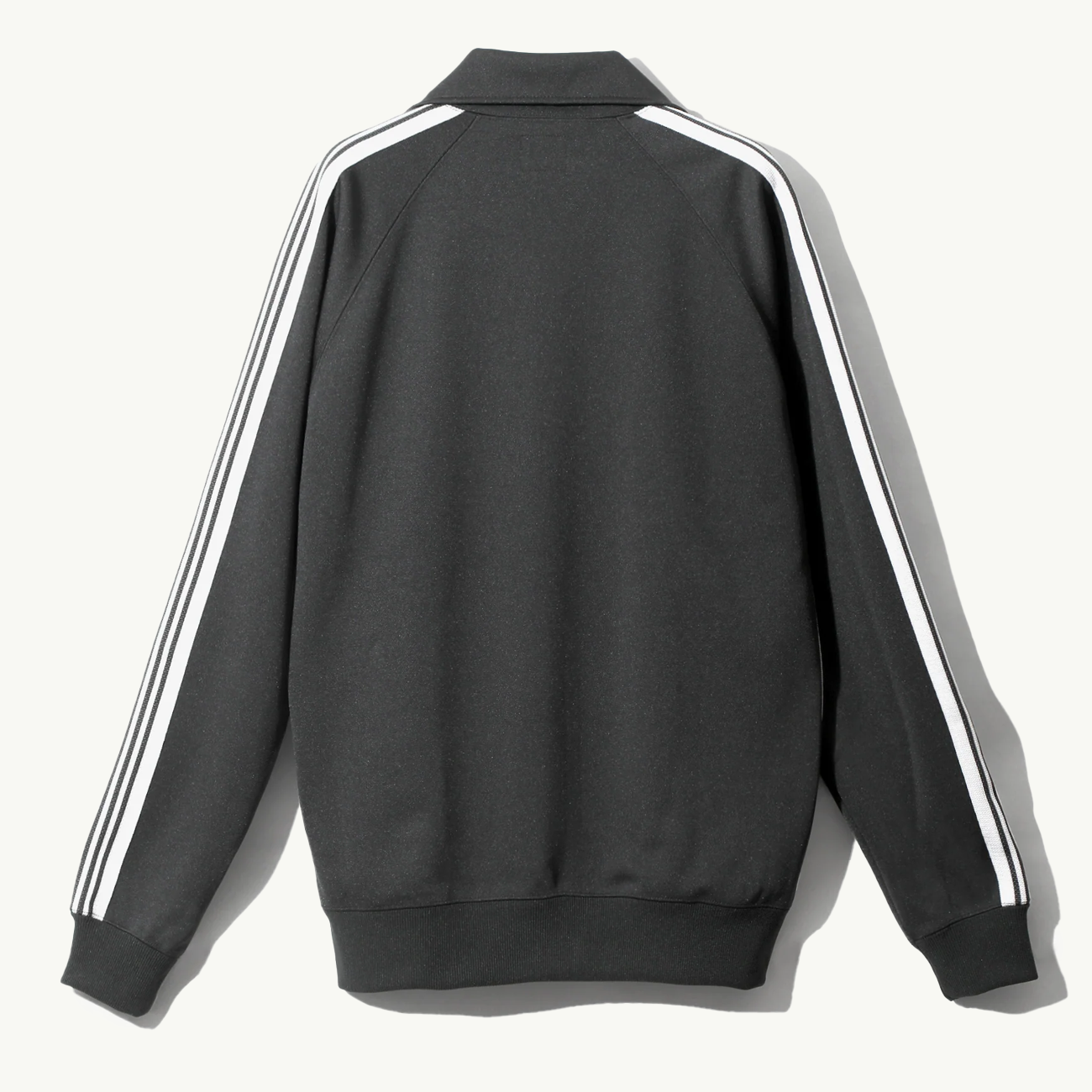 Track Jacket Poly Smooth - Charcoal