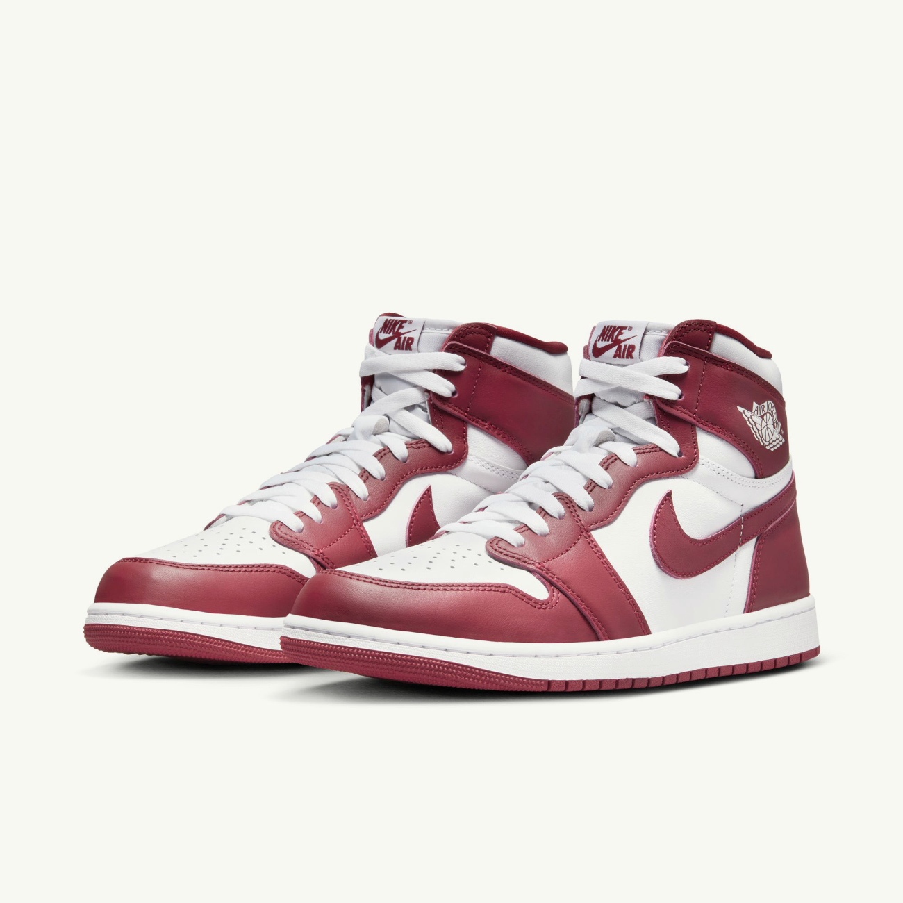 Air Jordan 1 Retro High OG - 'Artisanal Red'