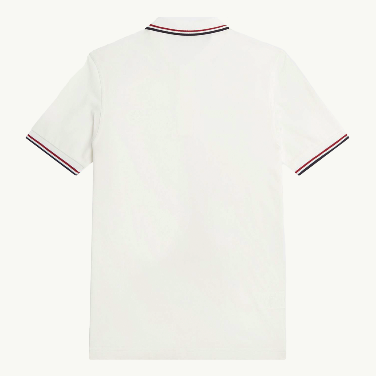 Twin Tipped Shirt - White/Red/Navy