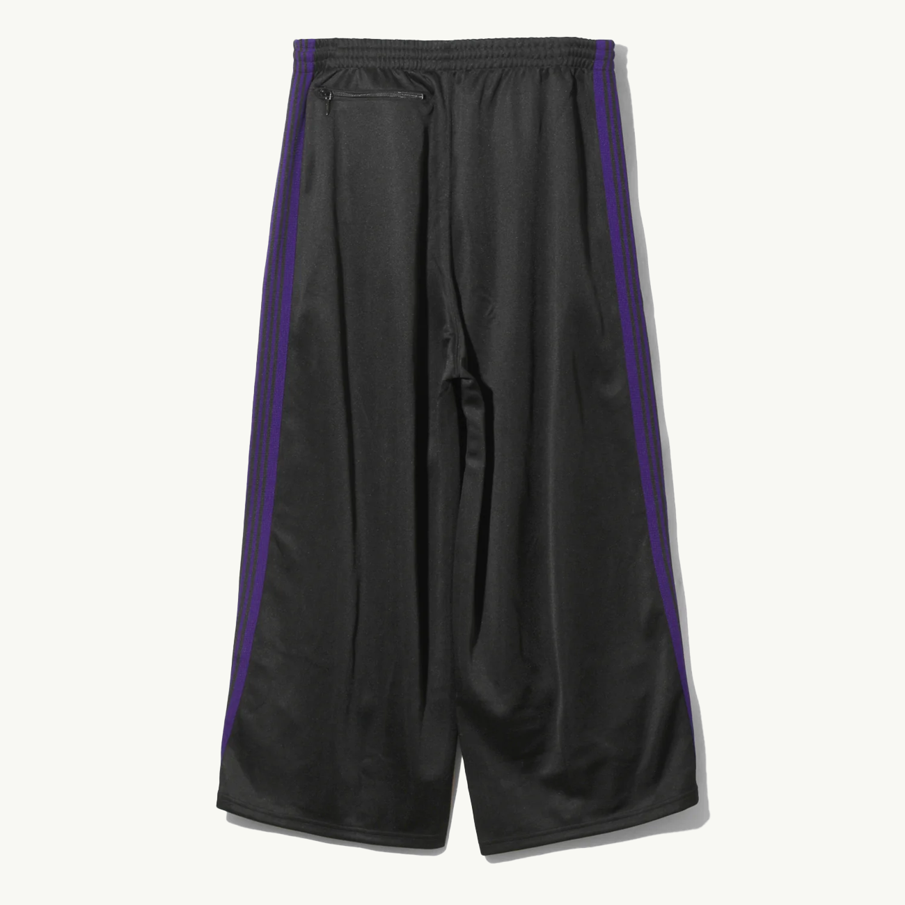 H.D. Track Pant Poly Smooth - Black