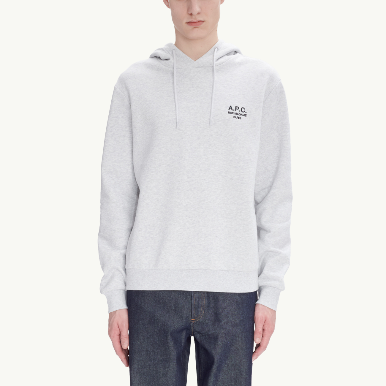 Standard Rue Madame Hoodie - Grey