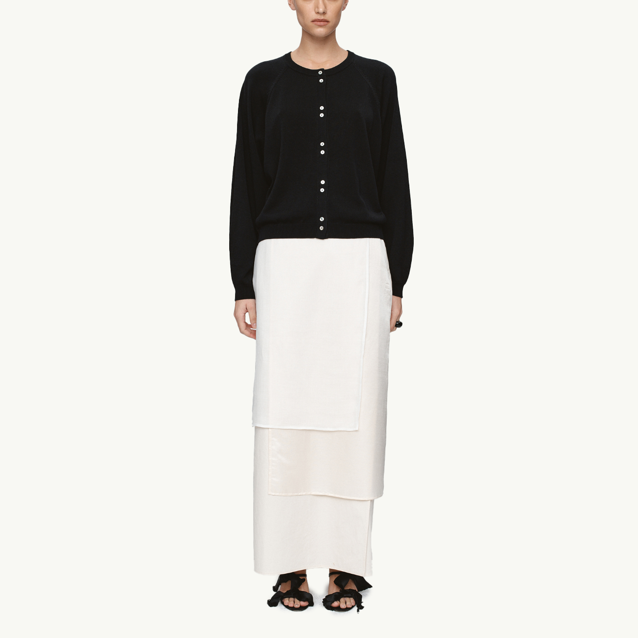 Babette Cardigan - Black