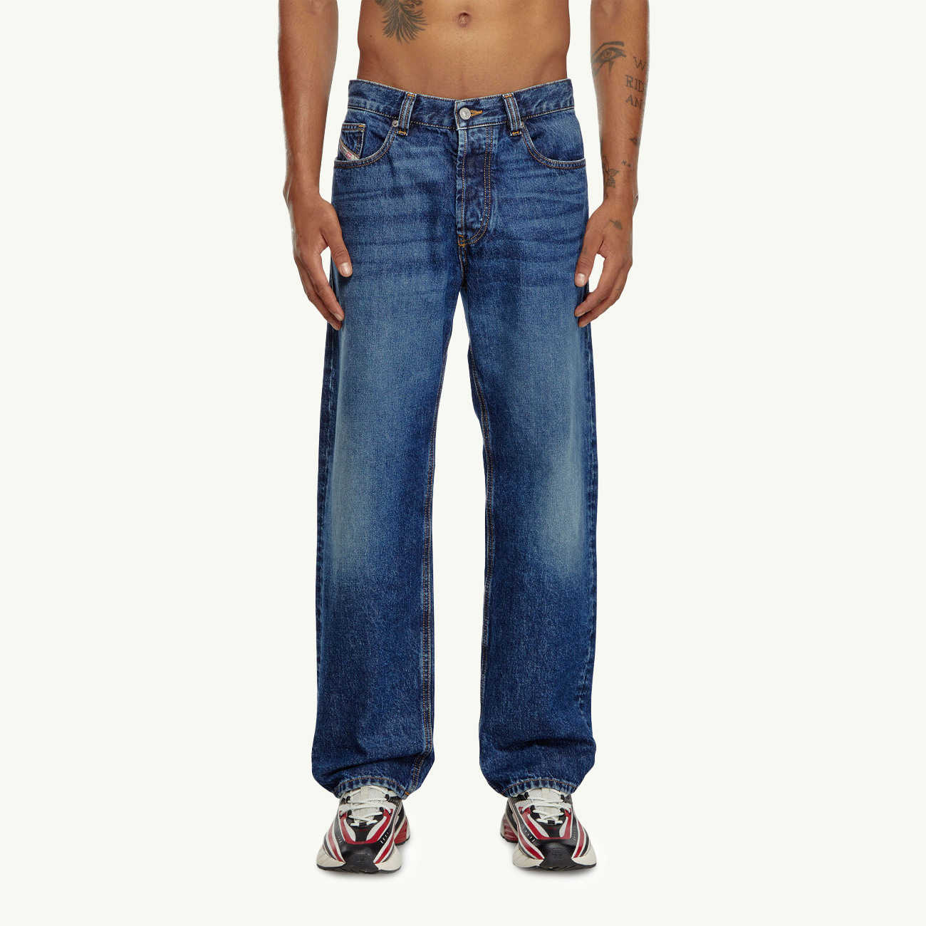 2010 D-Macs Regular Fit - Dark Blue