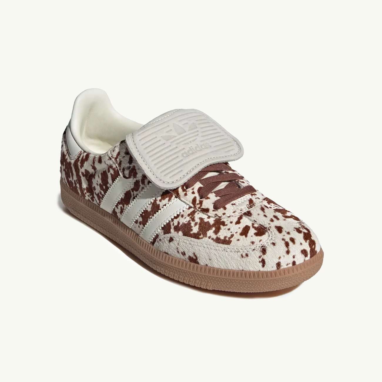 Area 51 - Women's Samba LT 'Cow Print' - Off White/Lucid Pink/Gum Area 51 - Women's Samba LT 'Cow Print' - Off White/Lucid Pink/Gum