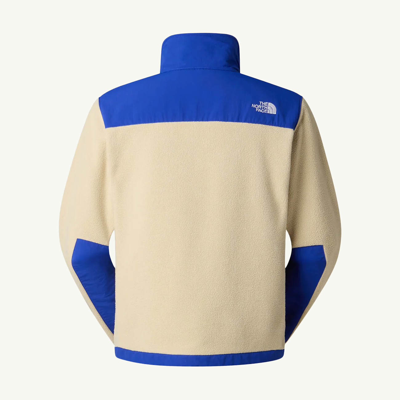 Retro Denali Fleece Jacket - Desert Stone/TNF Blue