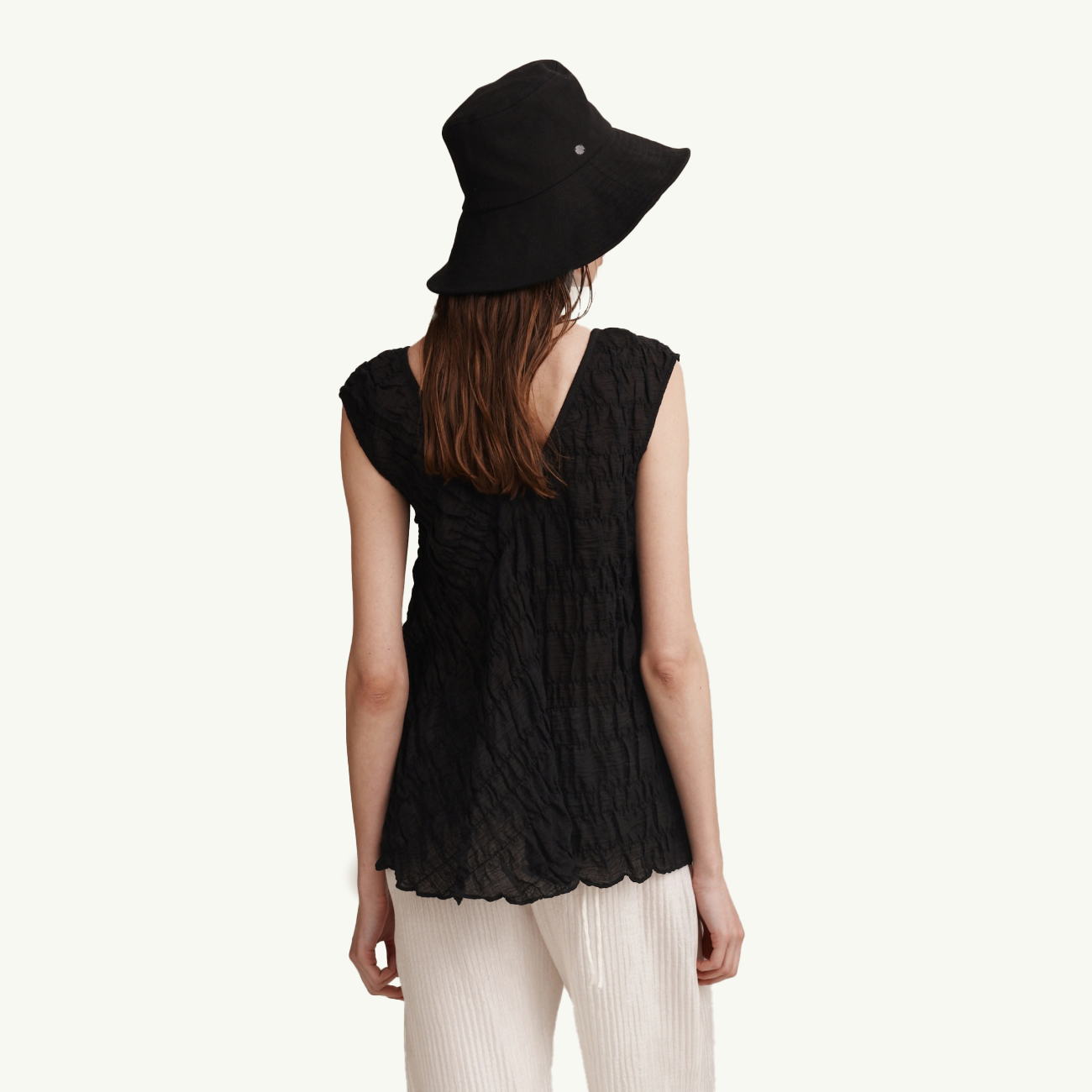 Nonna Hat - Black