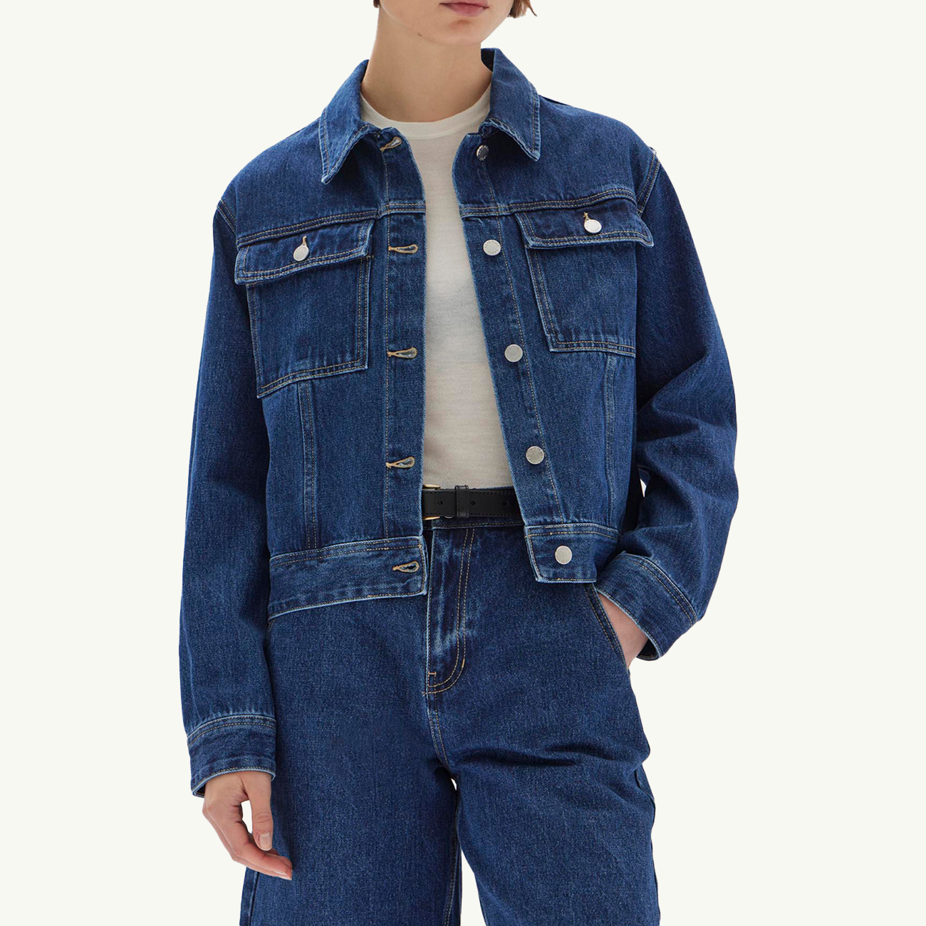 Winnie Denim Jacket - Heritage Blue