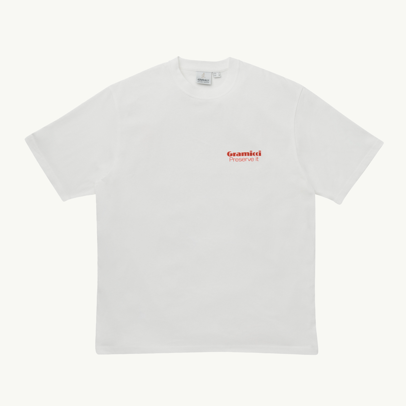 Preserve It Tee - White