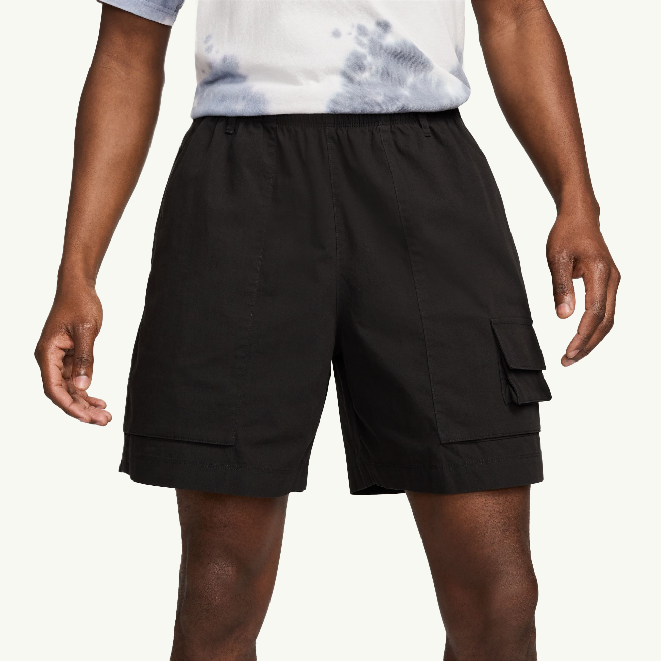 Nike Life Camp Shorts - Black