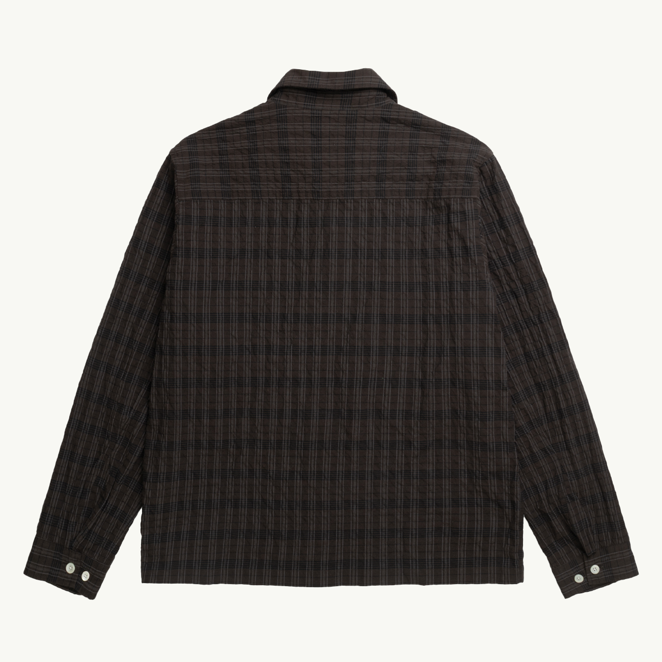 Mols Hunting Check Shirt - Delicioso Brown