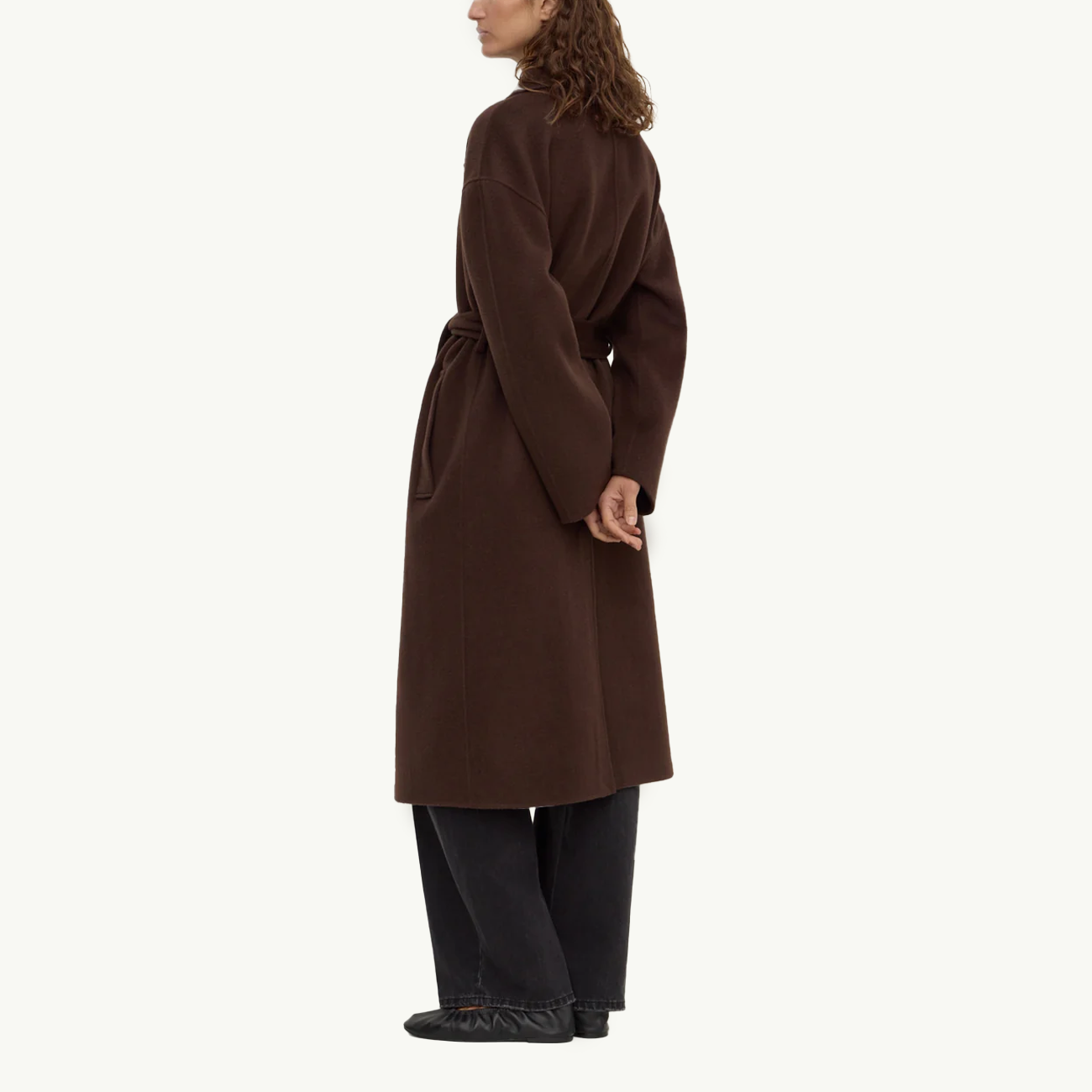 Ivy Wool Coat - Ganache