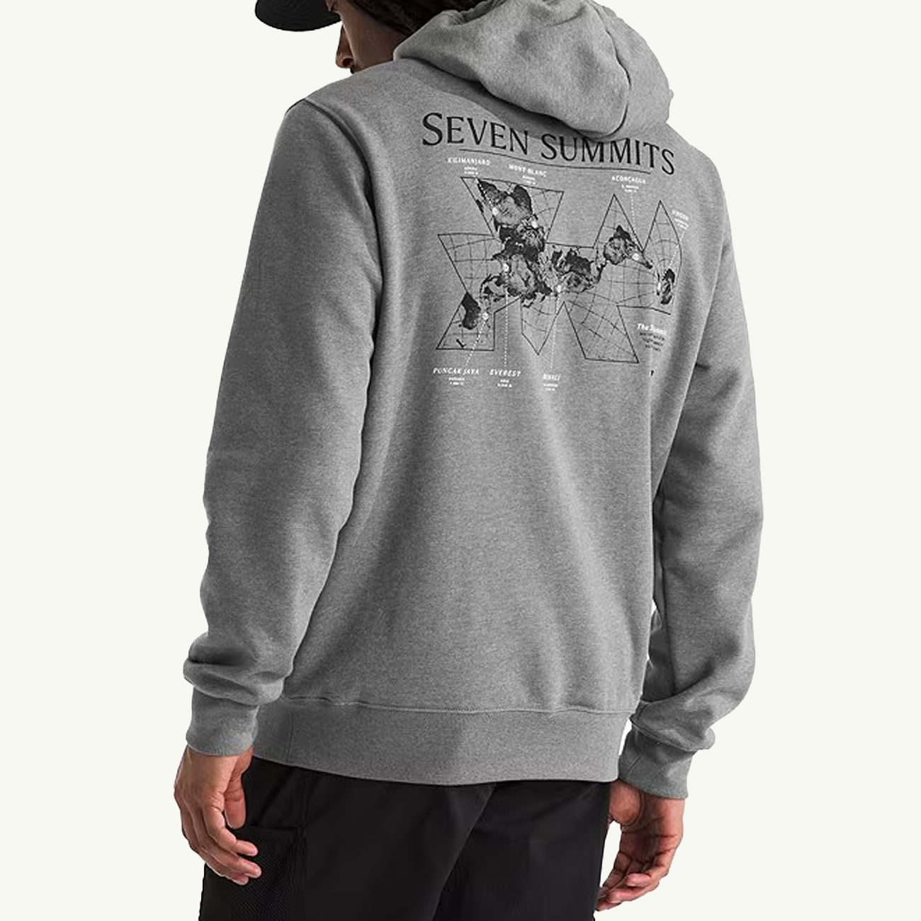 Summit Hoodie TNF - Grey Heather