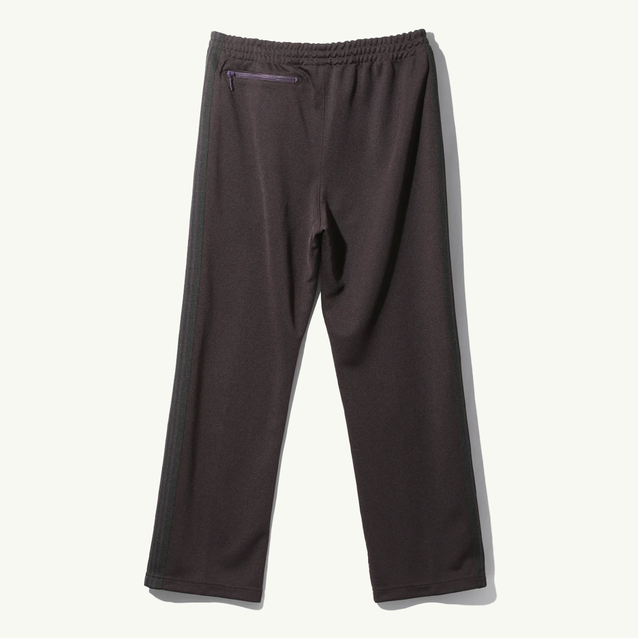 Track Pant Poly Smooth - Dark Purple