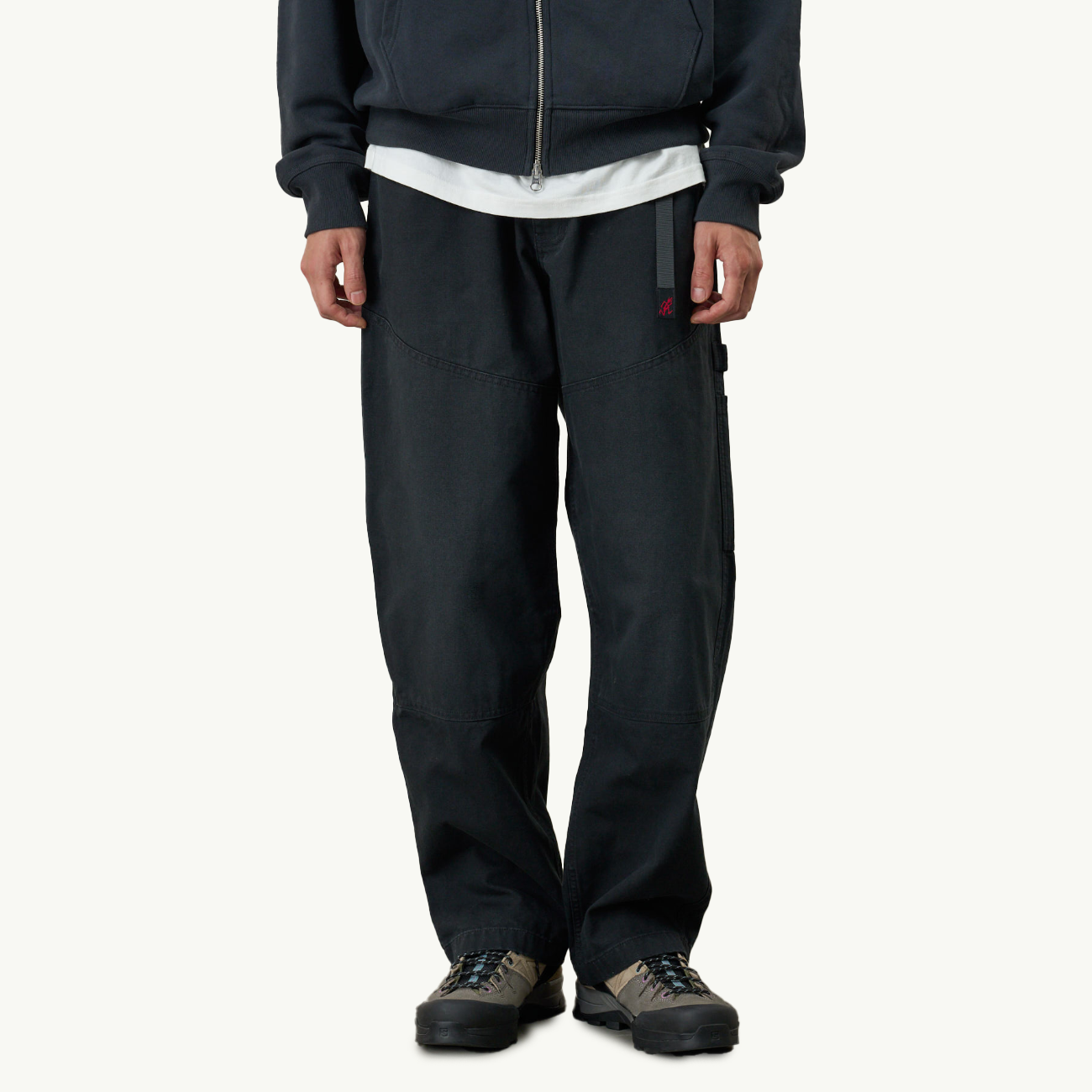 Taos Canvas Pant - Black