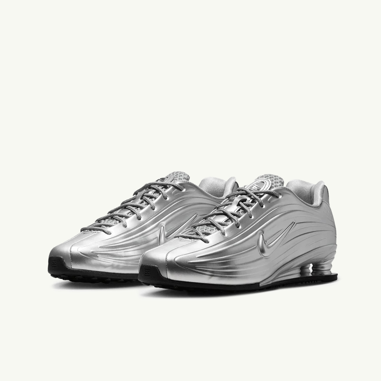 Women's Shox Z - Metallic Silver
