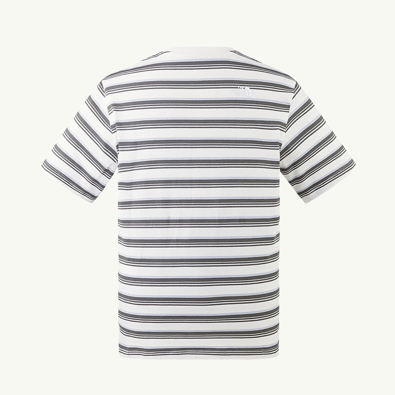 Stripe Tee - New Taupe Green