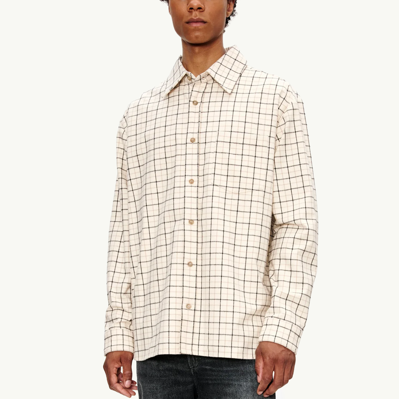 Malaury Overshirt - Ecru