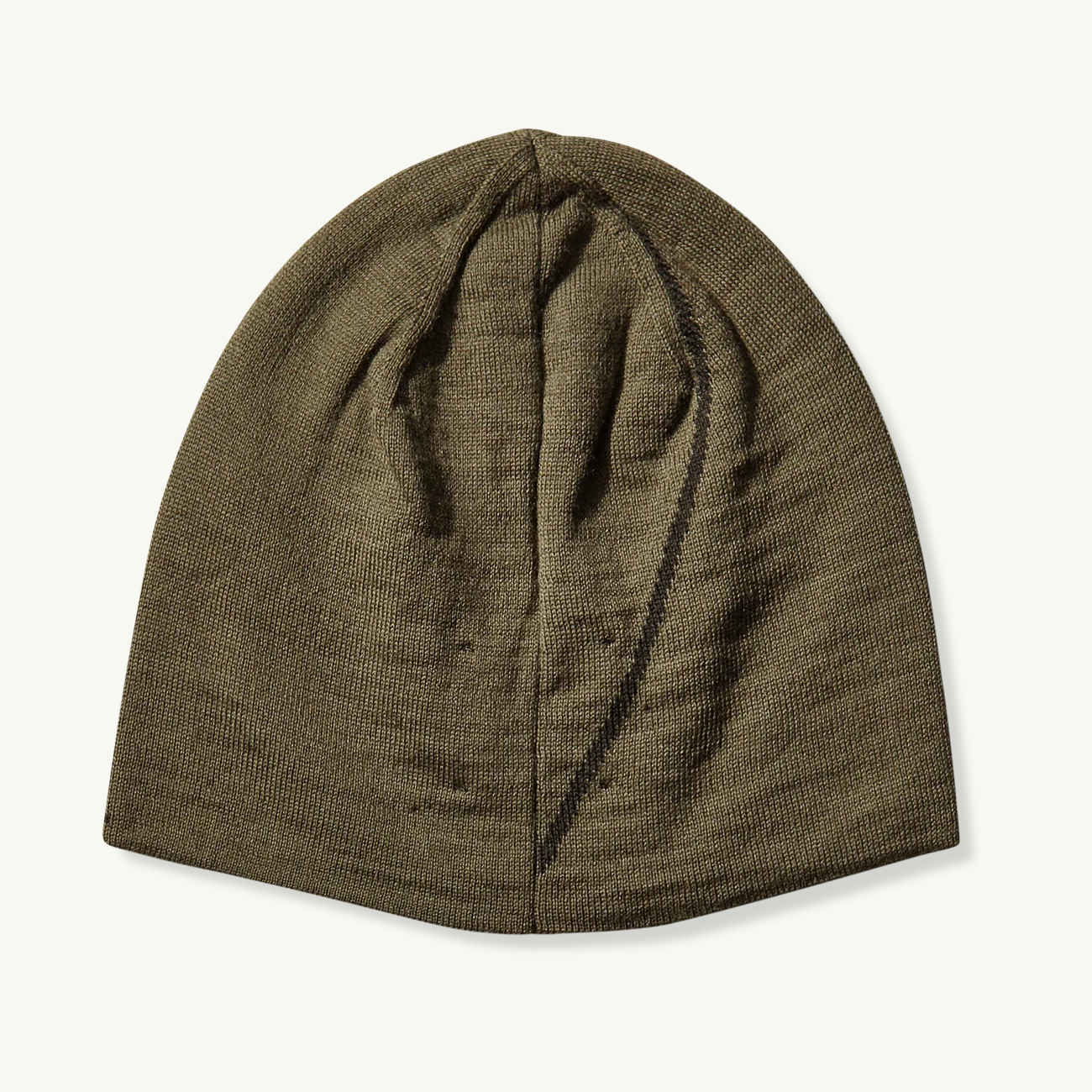 Logo Wool Beanie - Sage Green