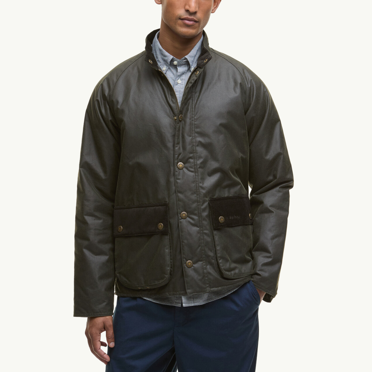 Cordhill Wax Jacket - Archive Olive