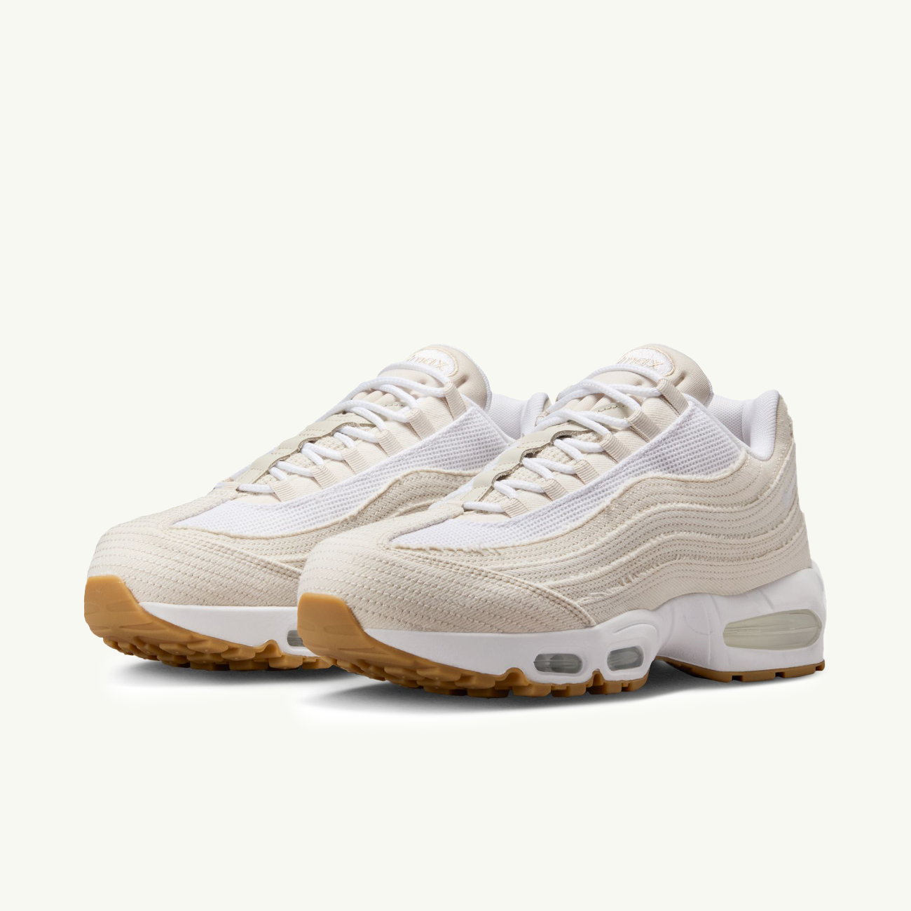 Nike x Levi's Air Max 95 OG - White/Ecru
