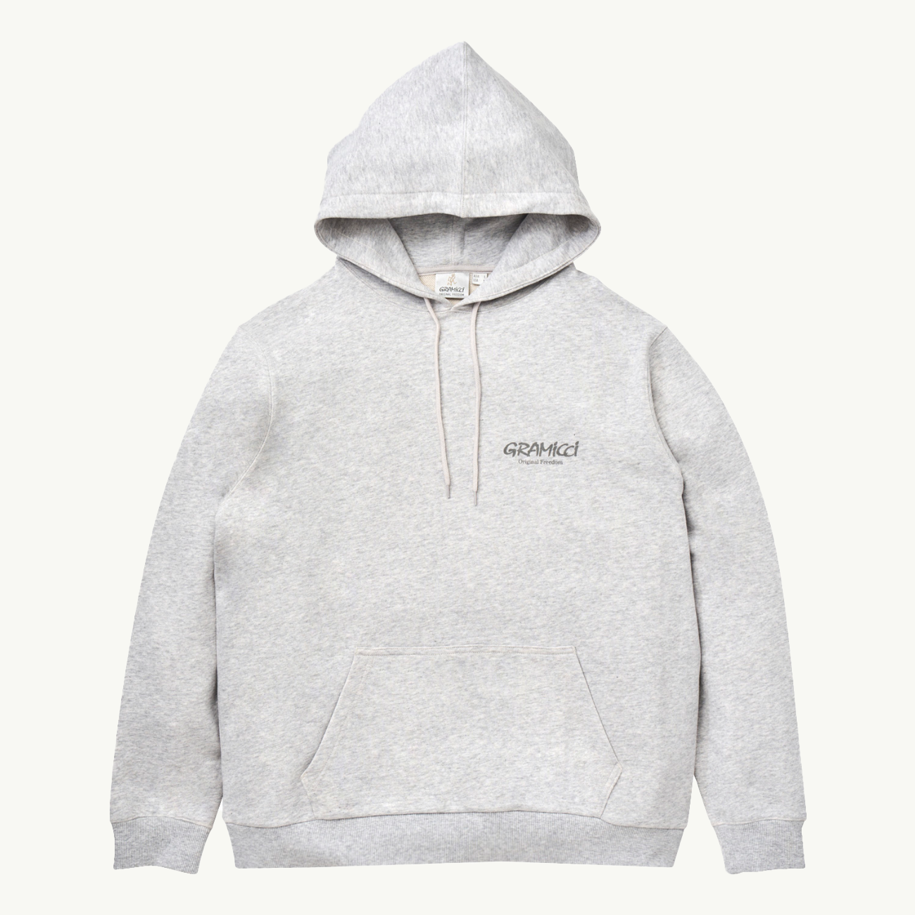 Original Freedom Hooded Sweatshirt - Grey Heather