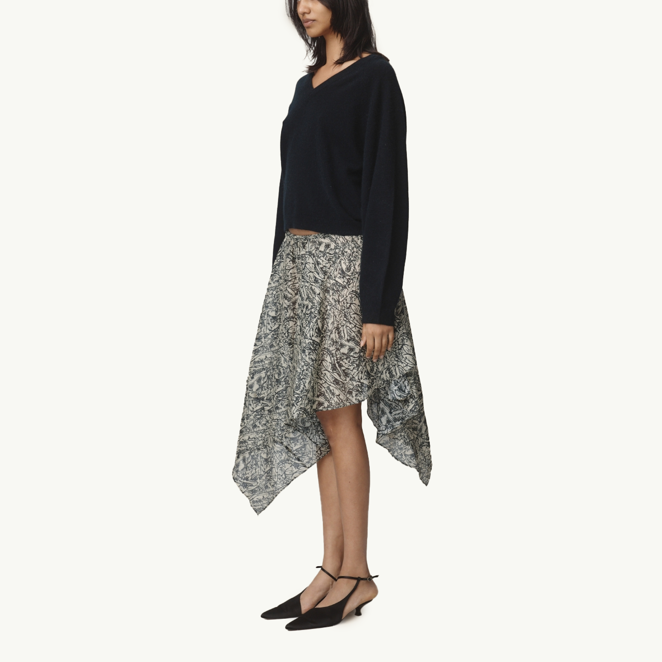 Moss Sweater - Black