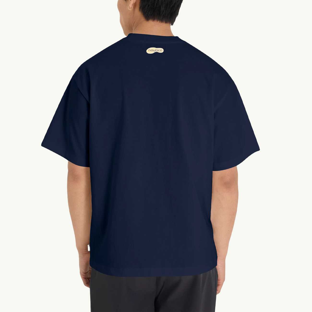 Nautica Japan x Reebok SS Pigment Dyed Tee - Navy