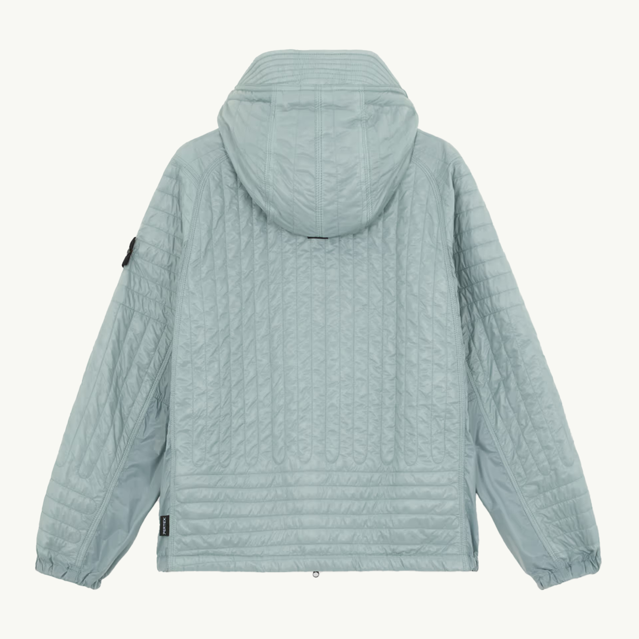 Jacket Patch Hooded Primaloft - Grey Green 6681