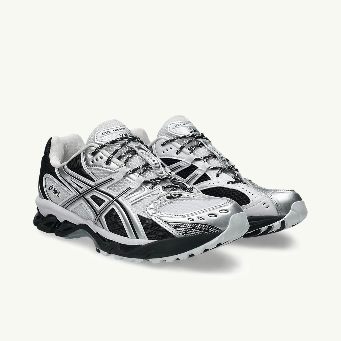 Gel-Nimbus 10.1 - White/Pure Silver