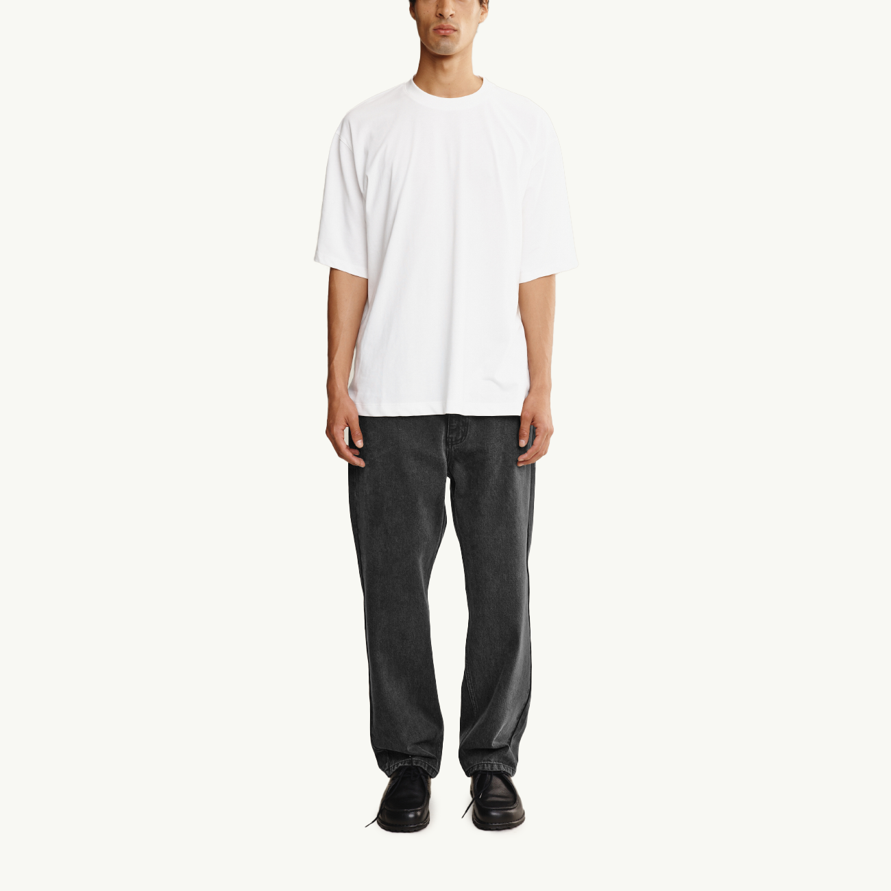Gill Tee - Ivory
