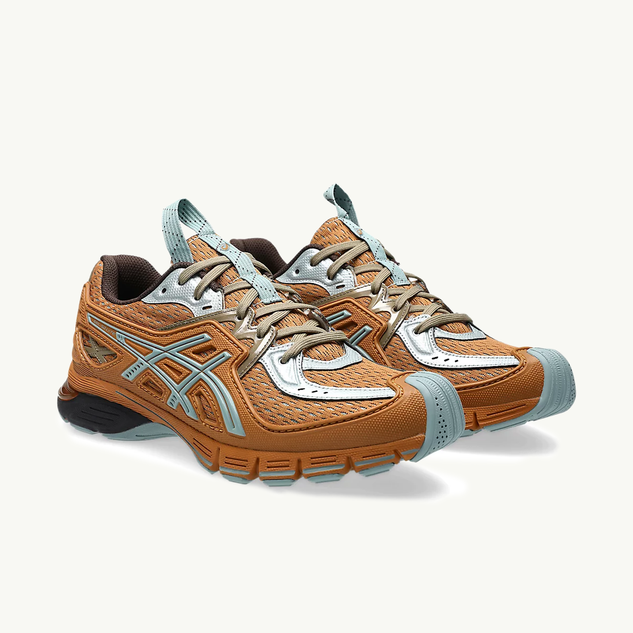 UB12-S Gel-SD Lyte - Dolphin Grey/Rust Orange