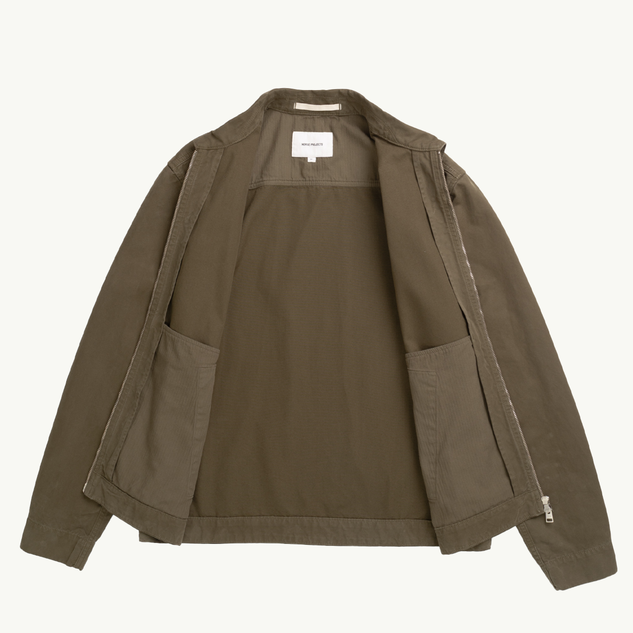 Raabjerg Canvas Jacket - Olive Night