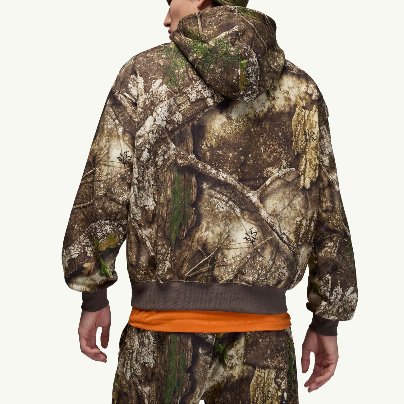 Jordan Brooklyn Fleece Realtree Pullover Hoodie - Brown
