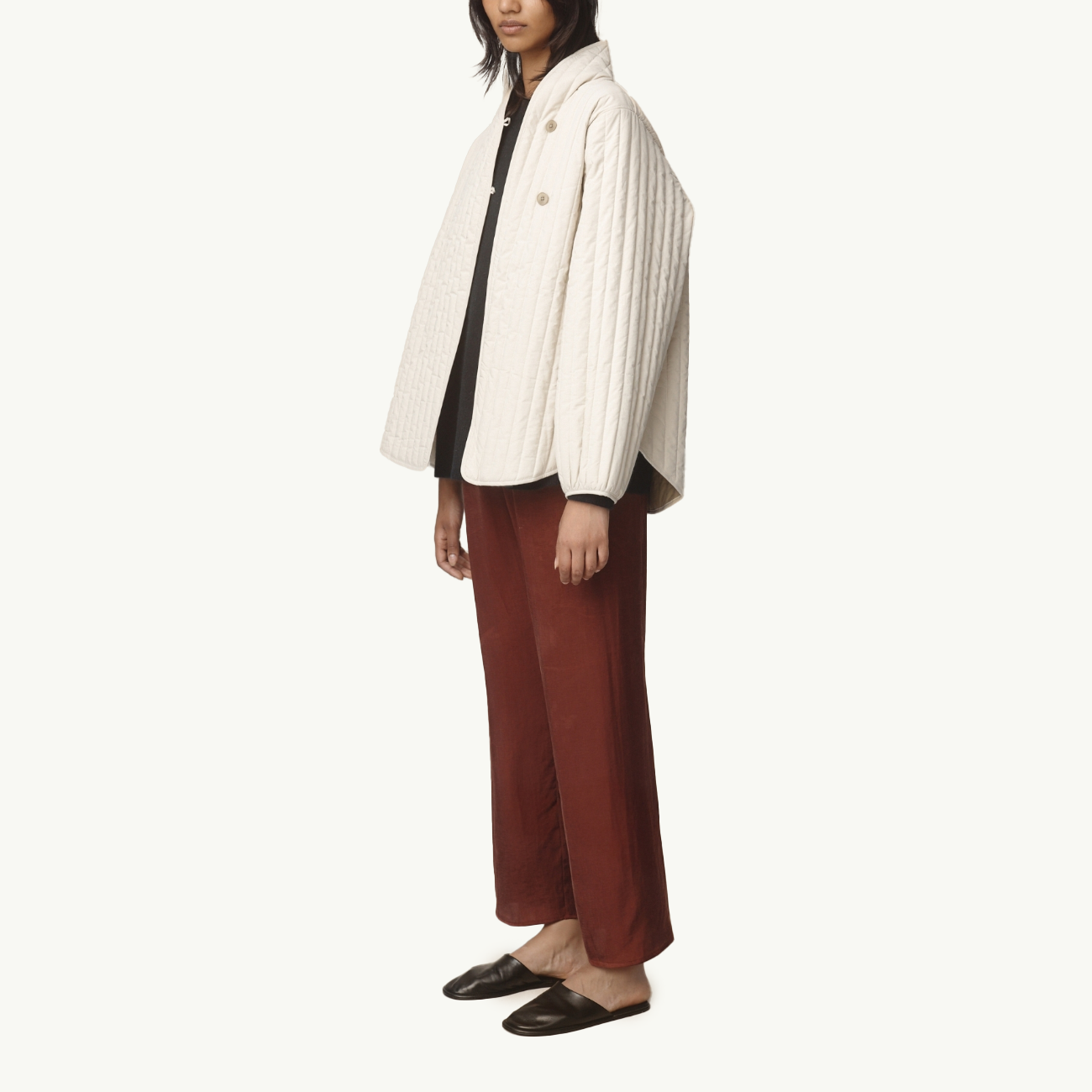 Agnes Jacket - Putty