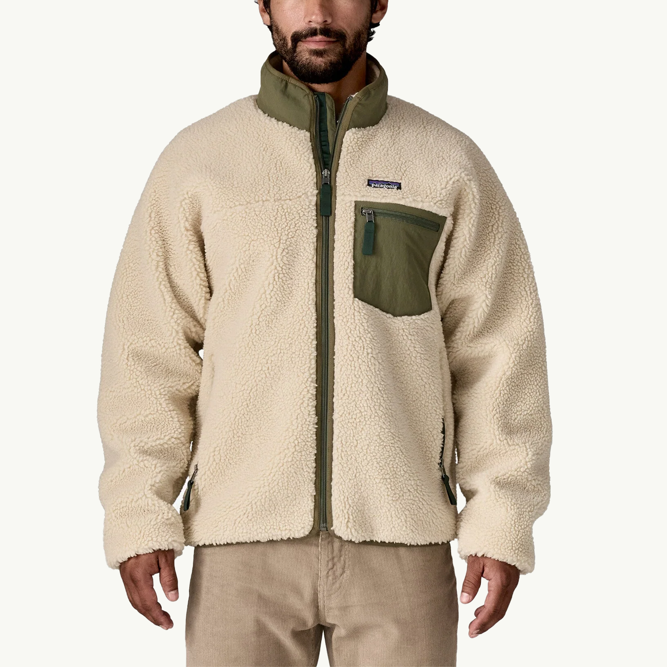 Classic Retro-X Jacket - Dark Natural/Basin Green