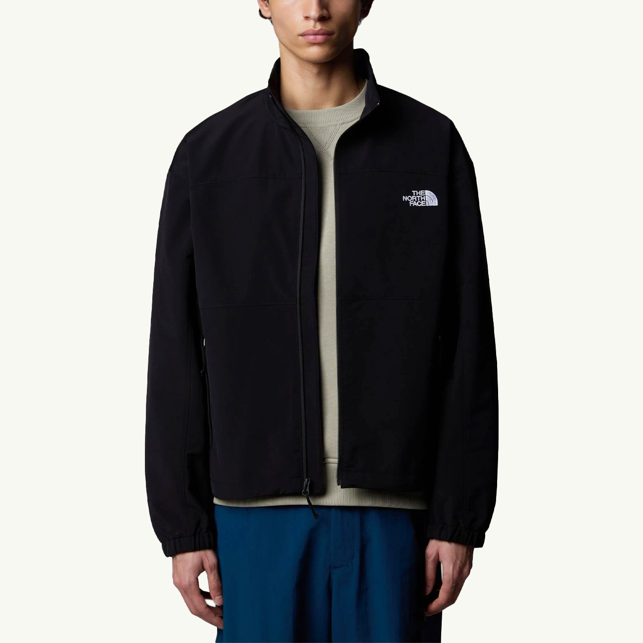 TNF Easy Wind Track Jacket - TNF Black