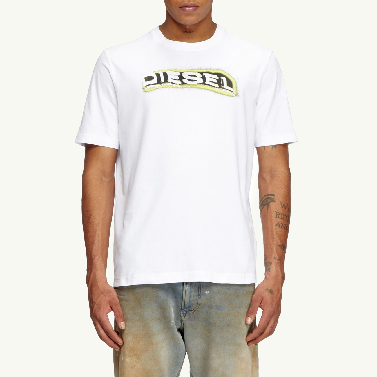 T-Adjust R4 T-Shirt - White