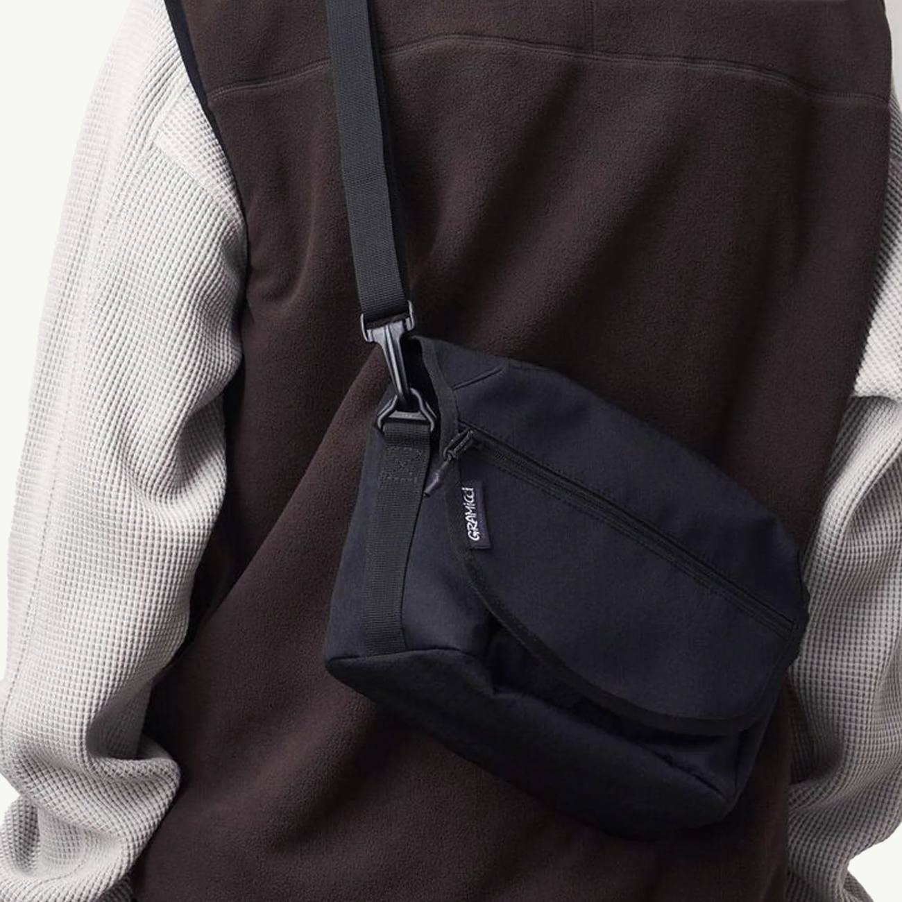 Multi Side Bag - Black