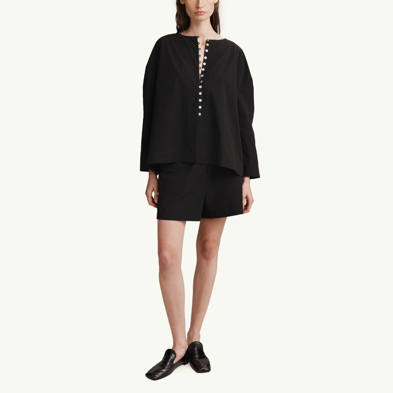 Diya Shirt - Black
