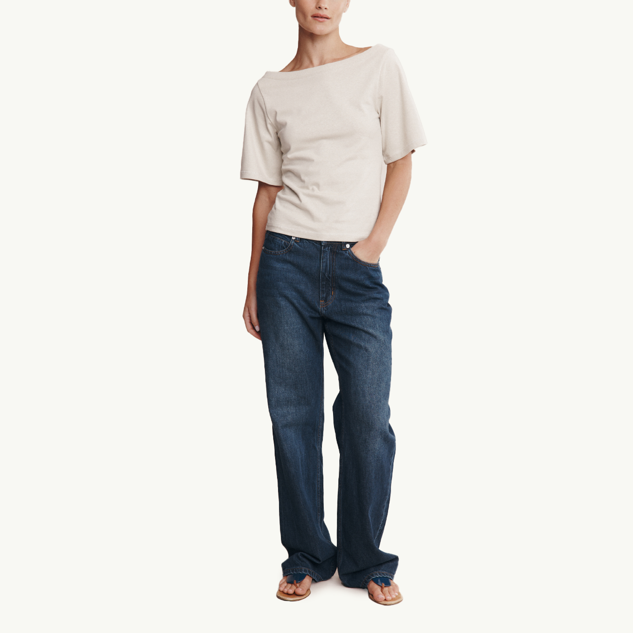 Thalia Tee - Silt