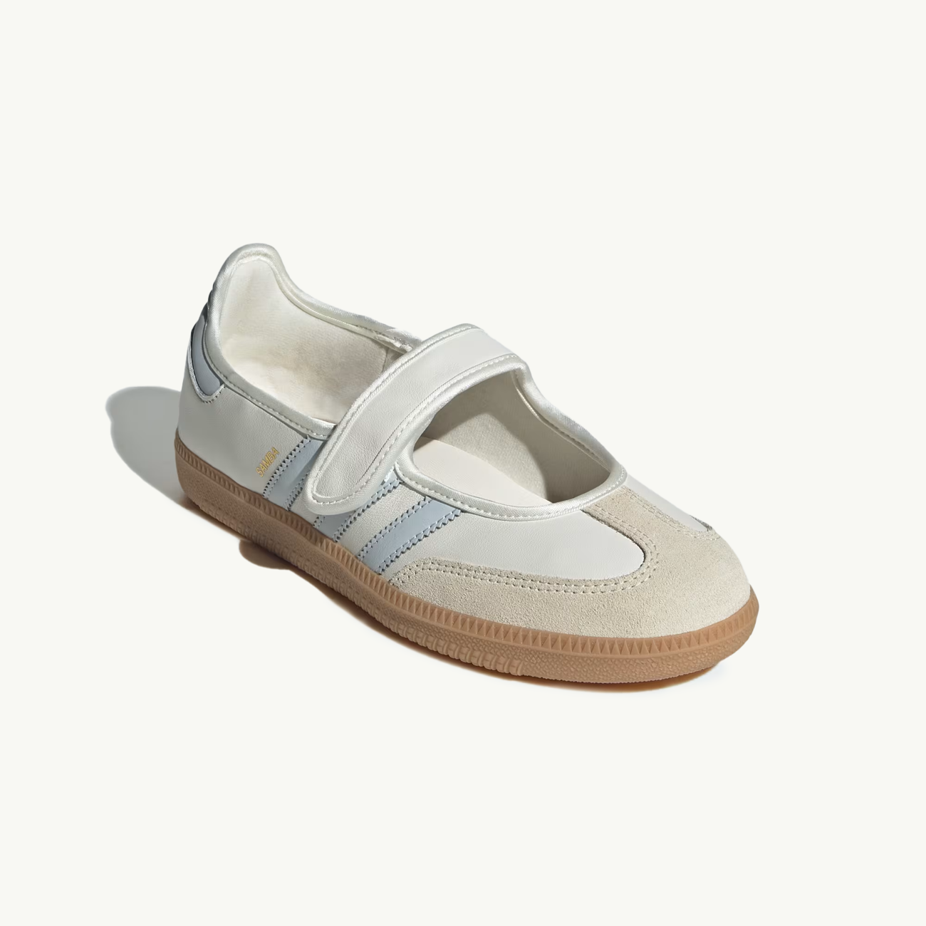 Women's Samba Jane - Cloud White/Gum/Halo Blue