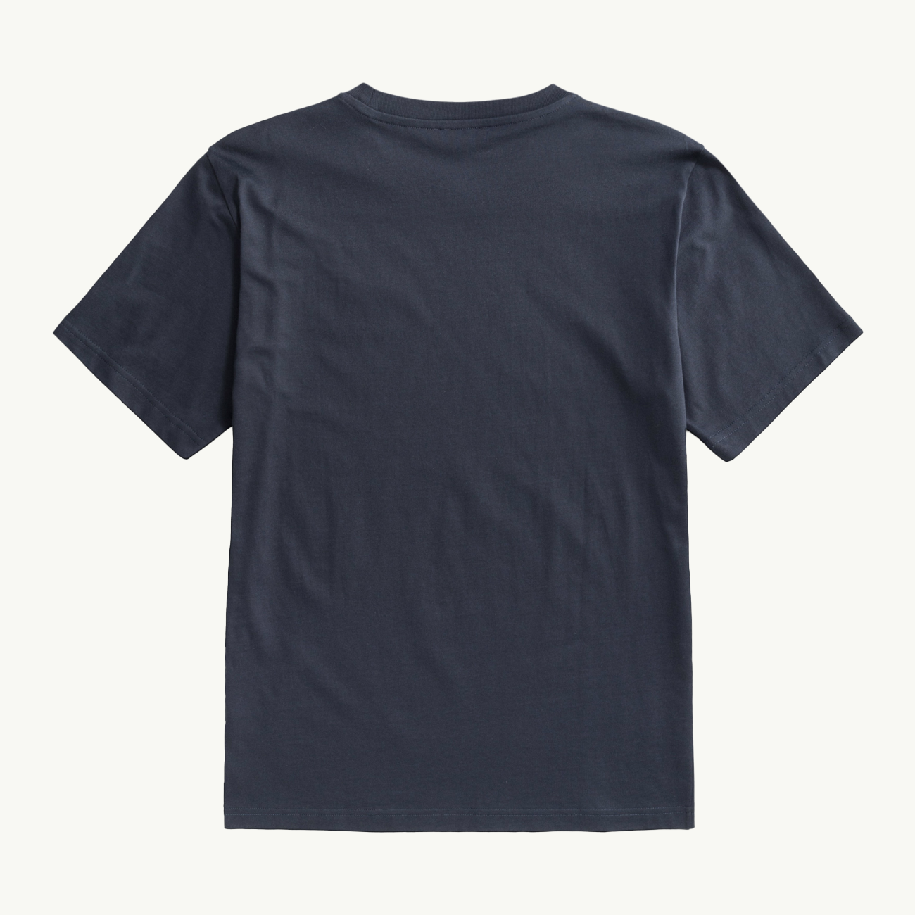 Johannes Organic NORSE Logo T-Shirt - Dark Navy