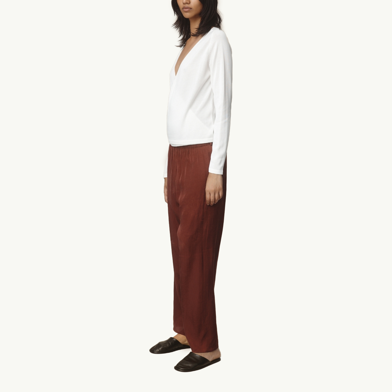 Victoria Top - Ivory