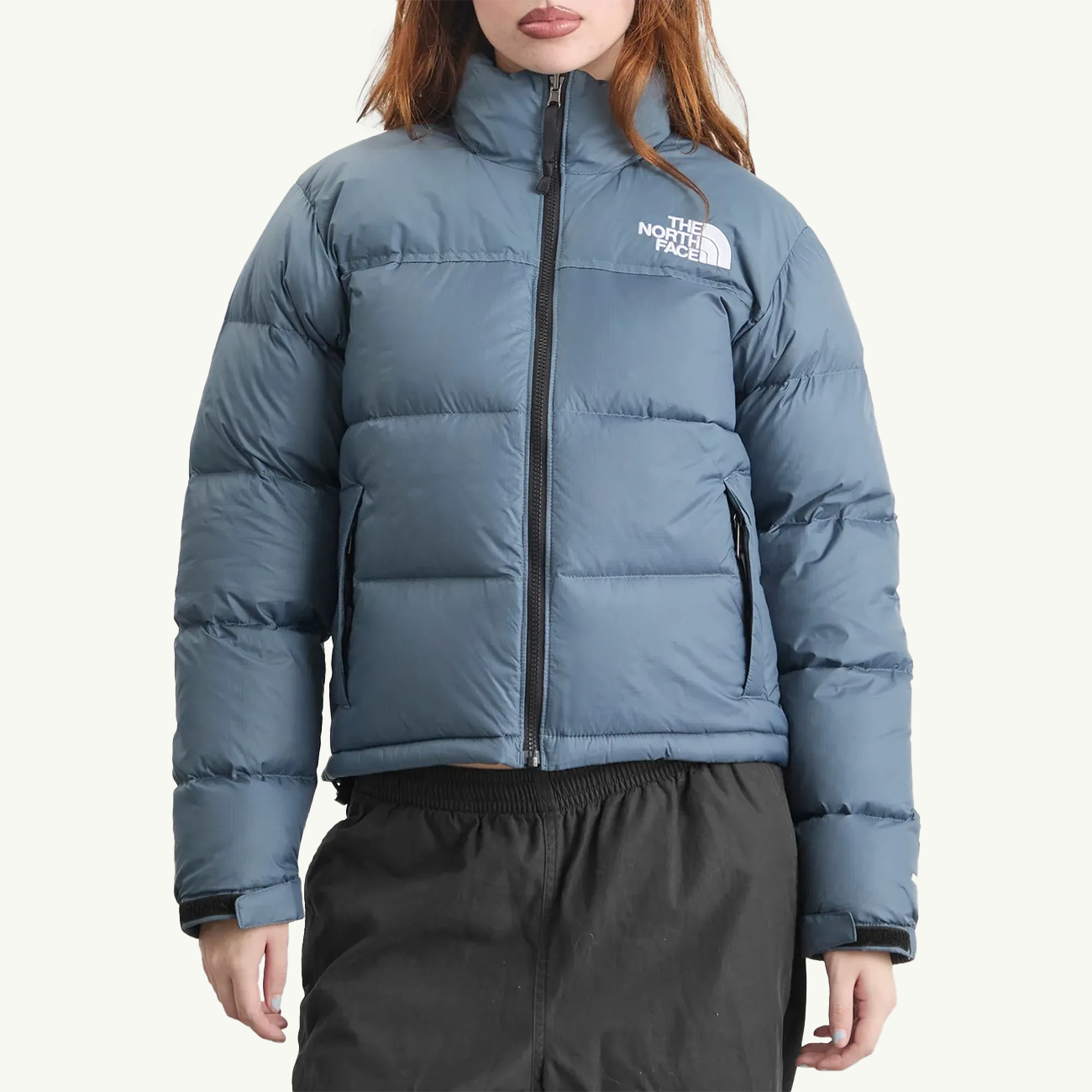 Women's 96 Retro Nuptse Jacket - Granite Grey