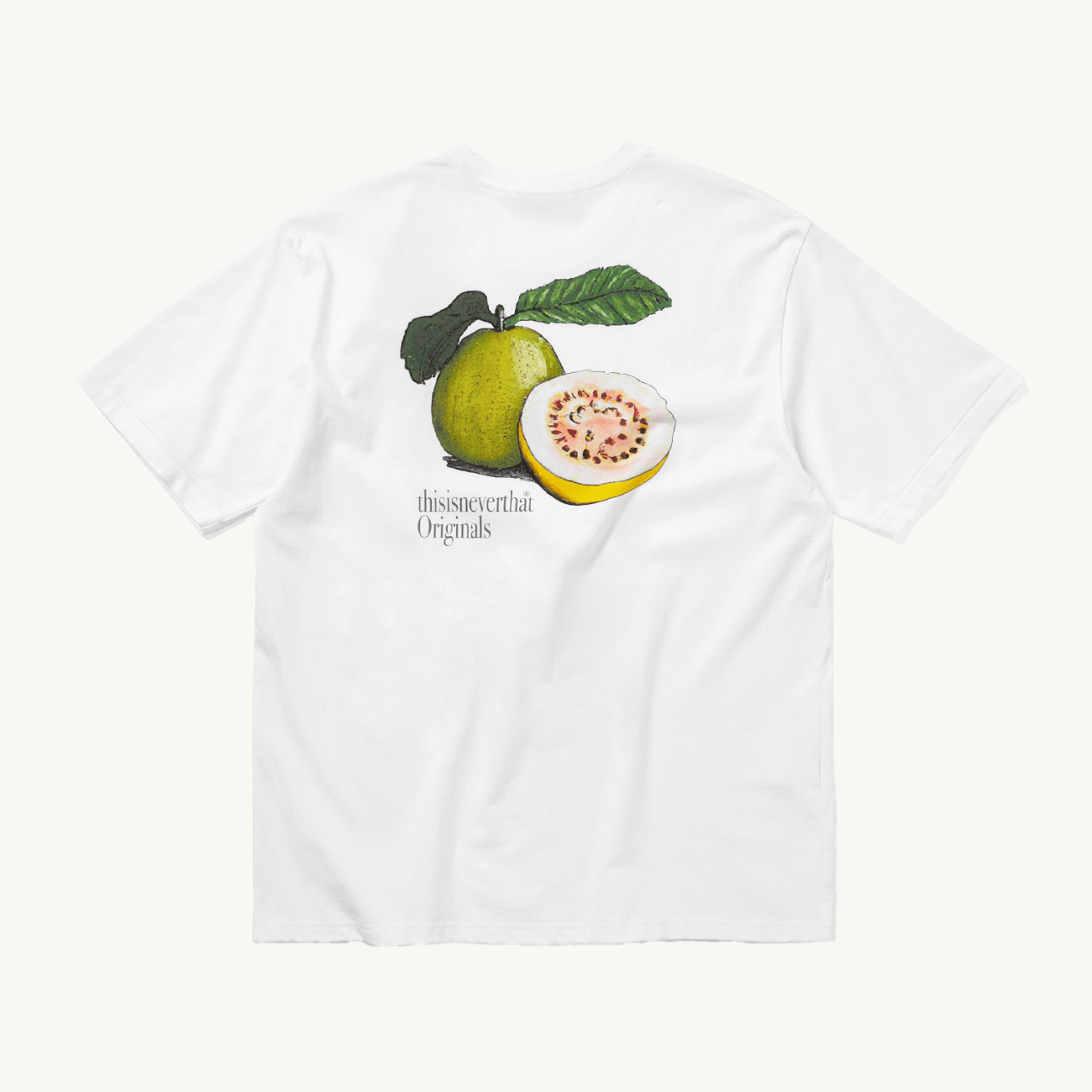 Guava Tee - White